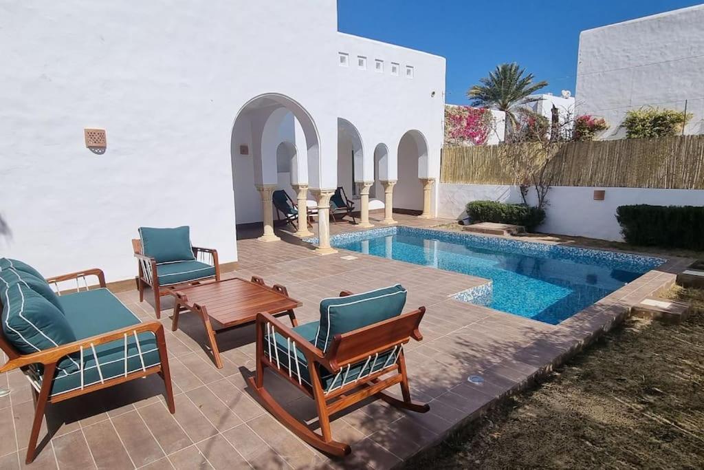 Villa Des Lotophages Aghir Luaran gambar